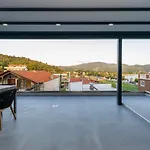 Sithoniars Luxury 2nd Floor Roofgarden With Unique Seaview Apartman *