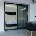 Sithoniars Luxury 2nd Floor Roofgarden With Unique Seaview Apartman