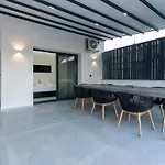 Sithoniars Luxury 2nd Floor Roofgarden With Unique Seaview Apartman *