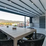 Sithoniars Luxury 2nd Floor Roofgarden With Unique Seaview Apartment *