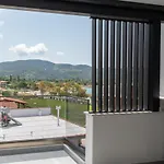 Sithoniars Luxury 2nd Floor Roofgarden With Unique Seaview Apartman Néosz Marmarász
