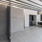 Sithoniars Luxury 2nd Floor Roofgarden With Unique Seaview Apartman Néosz Marmarász
