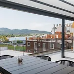 Sithoniars Luxury 2nd Floor Roofgarden With Unique Seaview