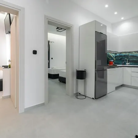 Apartman Sithoniars Luxury 2nd Floor Roofgarden With Unique Seaview
