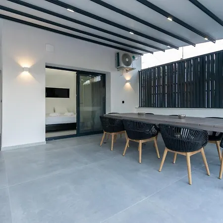 Sithoniars Luxury 2nd Floor Roofgarden With Unique Seaview Apartament *