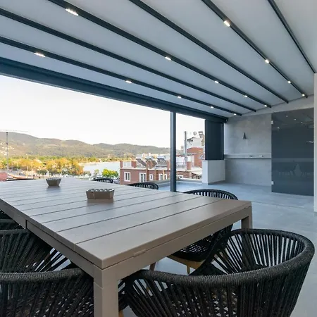 Sithoniars Luxury 2nd Floor Roofgarden With Unique Seaview Apartament *