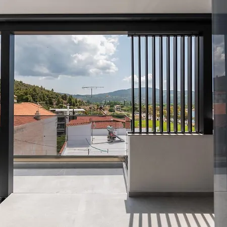 Sithoniars Luxury 2nd Floor Roofgarden With Unique Seaview * Néosz Marmarász