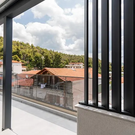 Sithoniars Luxury 2nd Floor Roofgarden With Unique Seaview * Neos Marmaras