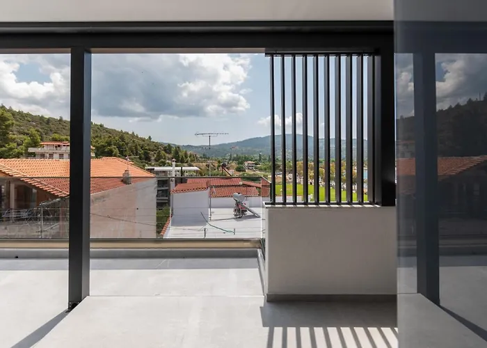 Sithoniars Luxury 2nd Floor Roofgarden With Unique Seaview * Neos Marmaras