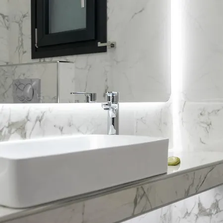 Sithoniars Luxury 2nd Floor Roofgarden With Unique Seaview Lejlighed