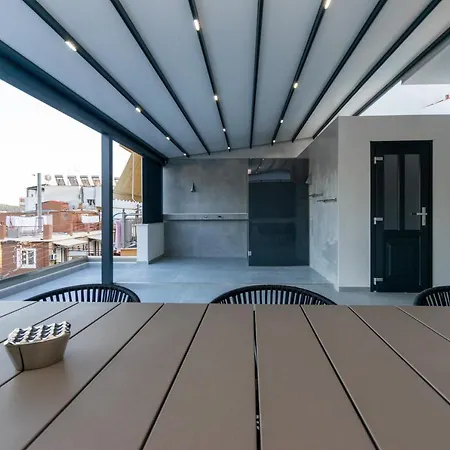 Sithoniars Luxury 2nd Floor Roofgarden With Unique Seaview Lejlighed