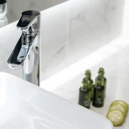 Sithoniars Luxury 2nd Floor Roofgarden With Unique Seaview Lejlighed *