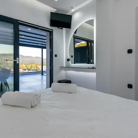 Lejlighed Sithoniars Luxury 2nd Floor Roofgarden With Unique Seaview *