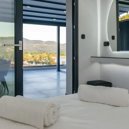 Lejlighed Sithoniars Luxury 2nd Floor Roofgarden With Unique Seaview *