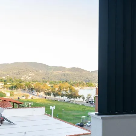 Sithoniars Luxury 2nd Floor Roofgarden With Unique Seaview Neos Marmaras