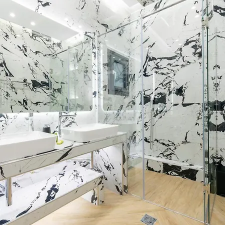 Sithoniars Luxury 2nd Floor Roofgarden With Unique Seaview Lejlighed *