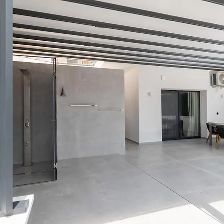 Sithoniars Luxury 2nd Floor Roofgarden With Unique Seaview Lejlighed